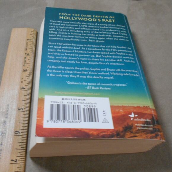 Pale as Death by Heather Graham Paperback 2018 Krewe of Hunters #25 - Picture 8 of 8